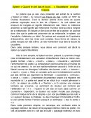 Commentaire Spleen Baudelaire