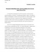 Pourquoi la République mène-t-elle une politique de la Terreur entre 1793 et 1794 ?