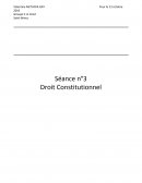 Commentaire droit constitutionnel