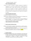 Sociologie de la gestion