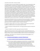 Commentaire article 32 LOLF : principe de sincérité