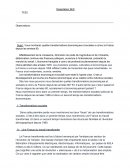 Vous montrerez quelles transformations économiques et sociales a connu la France depuis les années 80.