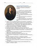 Biographie de George Sand - Questions basées sur la vidéo