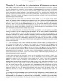 La victoire du volontarisme à l’époque moderne