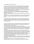 L’argumentation directe est-elle la plus effaçasse ?