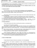 FICHE - L'EXPLICATION LINEAIRE
