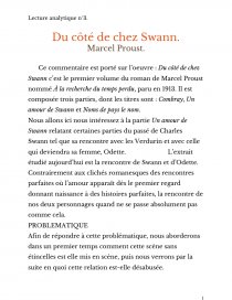 rencontre entre swann et odette