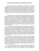 Commentaire la transition urbaine et ses enjeux