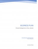 Business plan