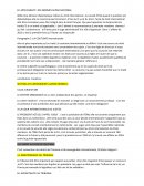L'Etat et la souveraineté