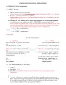 METHODE EXPLICATION DE TEXTE