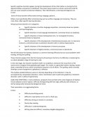 Specific cognitive disorders