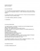 FICHES DROIT DU TRAVAIL S5