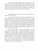 Peut-on dire que la conscience de soi est elle l’essence même de l’homme ? Dans cette essence, n’est-elle pas aussi rivaliser par l’inconscient ?