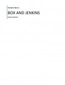 La méthode de Box and Jenkins