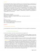 Droit administratif complet