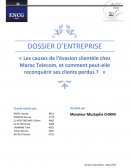 Rapport Cabinet d'étude