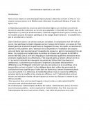 L'administration romaine au Ier siècle ap J-C