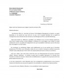 Lettre de motivation pour intégrer l'école de commerce PPA