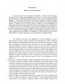 Balzac, la peau de chagrin