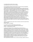 2 partie possibles Dissertation La poésie permet-elle de transfigurer ce que le réel à de laid ou d'insignifiant ? NOUVEAU BAC
