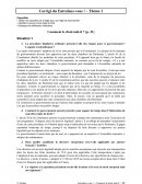 Devoir surveillé - 1ère STMG