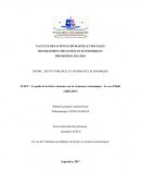 Le poids de la dette extérieure sur la croissance économique : Le cas d’Haïti (2000-2015)