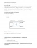 Etude de cas, système d'information