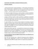 Commentaire : plan détaillé : introduction historique au droit.