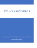 Crise Venezuela