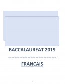 Fiches de Français