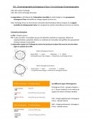 Chromatographie échangeuse d’ions / Ion Exchange Chromatographie