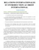 Droit international