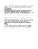 Introduction à la dissertation sur le bilan de l'ONU