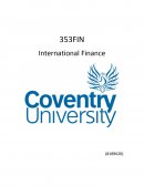 International Finance coursework