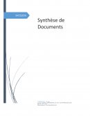 Synthèse sur la constitution d'un couple