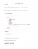 Conduite de projet