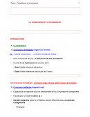 La conscience et l’inconscient