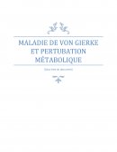 Maladie de Von Gierke
