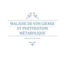 Maladie de Von Gierke