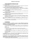 Méthode de la dissertation : Philosophie