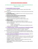 Gestion des ressources humaines