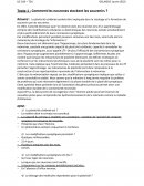Résumés de neuroscience 1 - UFR STAPS Montpellier L2