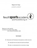 Rapport de stage Flexifit