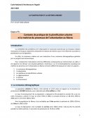 Contexte de pratique de la planification urbaine et la maitrise du processus de l’urbanisation au Maroc