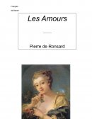 Les Amours de Pierre de Ronsard
