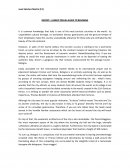 Cambridge Advance (C1) Report: a day in Bologna