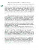 Commentaire de l’article XI du Discours de Métaphysique de Leibniz