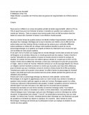 La question de l’Homme dans les genres de l'argumentation du XVIème siècle à nos jours.