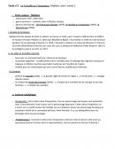 Fiche de lecture Tartuffe, acte I scène I
